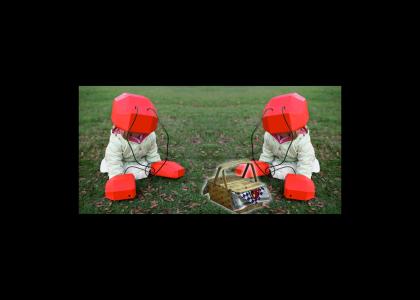 Virtual Ant Girl: Player 2 - POWER UP! Virtual Ant Girl: Player 2 - POWER UP!