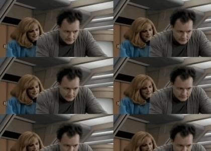 Funny Image Crop or Dr Crusher Boldly Goes... Funny Image Crop or Dr Crusher Boldly Goes...