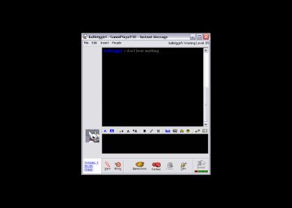 Emo on AIM realizes they're unloved Emo on AIM realizes they're unloved
