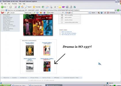 drama is so 1337 drama is so 1337