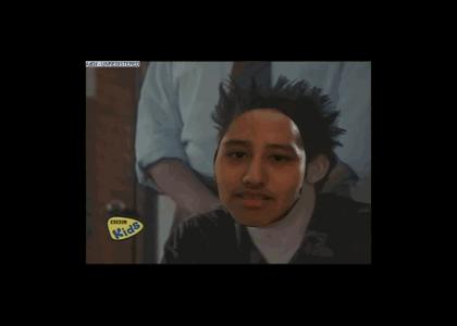 chad daddy gets his hair styled and then takes a rorschach test chad daddy gets his hair styled and then takes a rorschach test