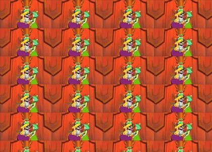 Wario shows his bitches thier place! Wario shows his bitches thier place!