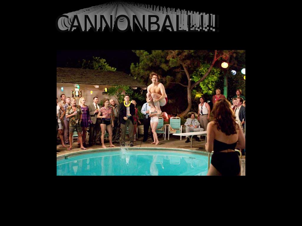 will ferrell cannonball