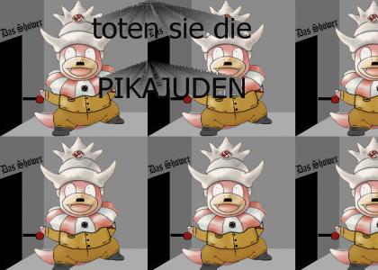 achtung! pikajuden achtung! pikajuden