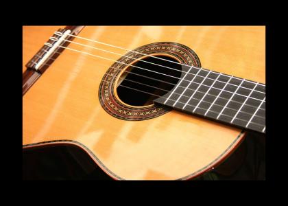 Guitar plays into your soul Guitar plays into your soul