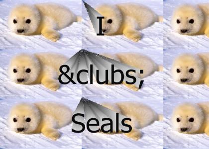 I ♣ Seals I ♣ Seals
