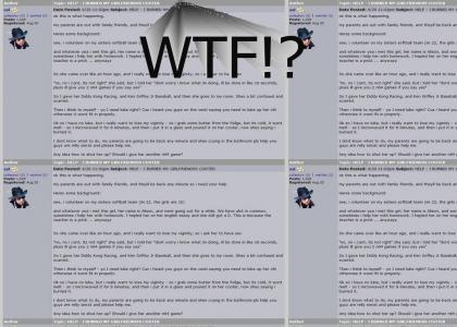 This teenager is one dumbass... This teenager is one dumbass...