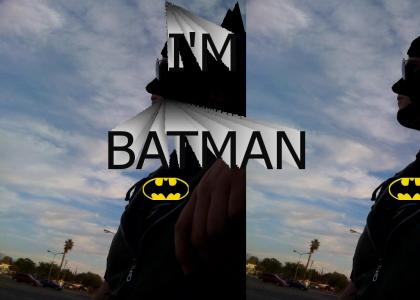 WHO IS BATMAN? WHO IS BATMAN?