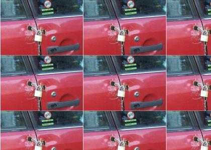 Always Lock Your Car Always Lock Your Car