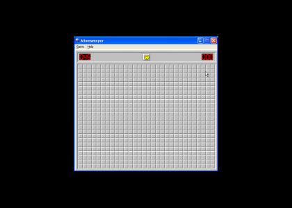 Minesweeper has a dark secret Minesweeper has a dark secret