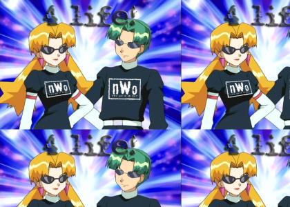 Butch and Cassidy nWo 4 life Butch and Cassidy nWo 4 life
