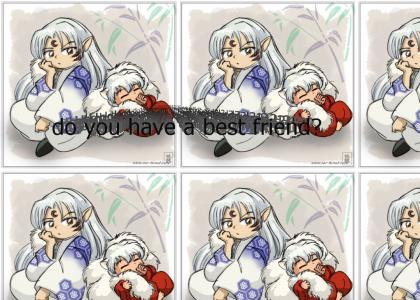 inuasha and sesshomaru best friends inuasha and sesshomaru best friends