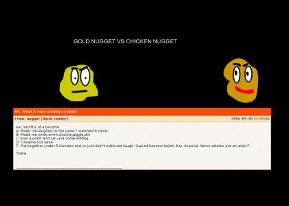 Nugget Grading System Nugget Grading System