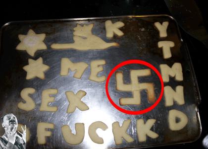OMG, Secret Nazi Cookie! OMG, Secret Nazi Cookie!