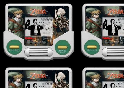 Zelda: Twilight Princess TIGER HANDHELD! Zelda: Twilight Princess TIGER HANDHELD!