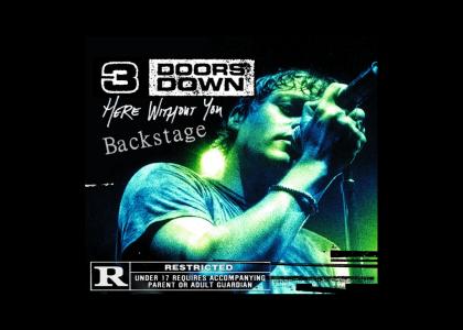 3 Doors Down (Backstage) 3 Doors Down (Backstage)