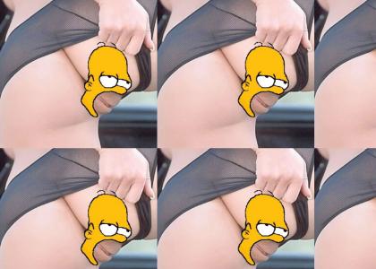 Pussy homer Lisa