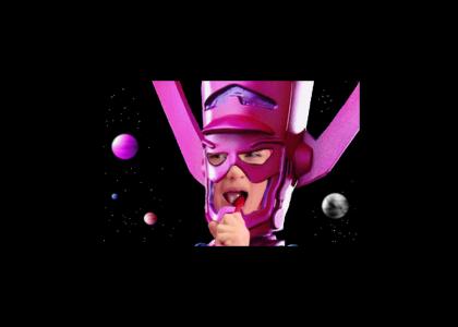 GALACTUS BRUSHIN TEETH after DEVOURING WORLDS (and watching Lazytown.) GALACTUS BRUSHIN TEETH after DEVOURING WORLDS (and watching Lazytown.)