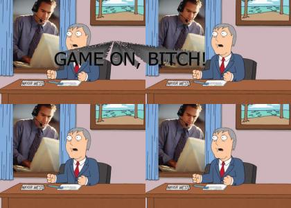 Mayor Adam West vs. Telemarketer Lady Mayor Adam West vs. Telemarketer Lady