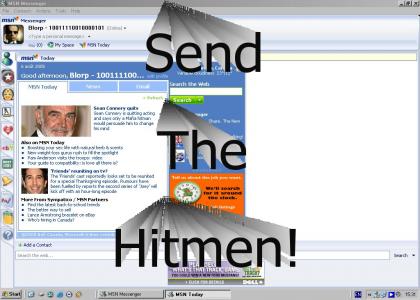 Connery is quitting! Connery is quitting!
