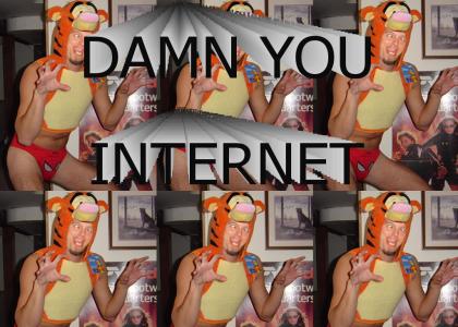 DAMN YOU INTERNET