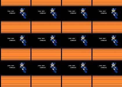 Megaman Has One Weakness... Megaman Has One Weakness...