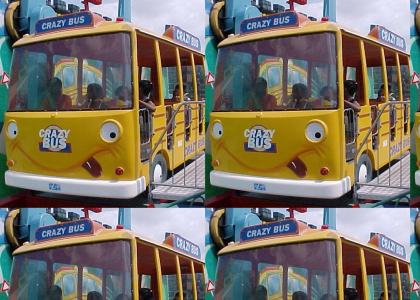 Crazy Bus! Crazy Bus!