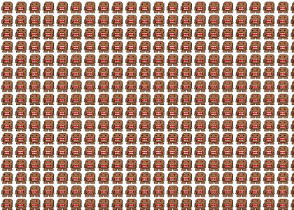 Domo kun works it. Domo kun works it.