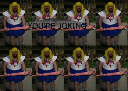 Oogie Boogie comments on sexy Sailor Moon cosplay Oogie Boogie comments on sexy Sailor Moon cosplay