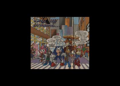 What's wrong with Sonic's gang? What's wrong with Sonic's gang?