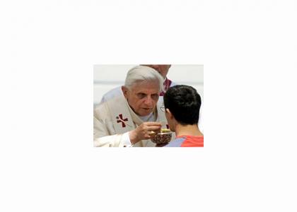 New Pope, new Sith apprentice New Pope, new Sith apprentice