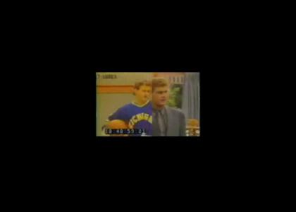 Joey defeats Danny Tanner Joey defeats Danny Tanner