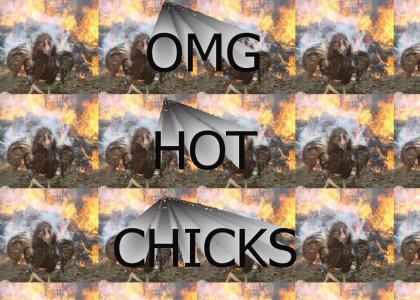 OMG HOT CHICKS OMG HOT CHICKS