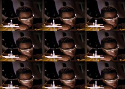 Geordi Laforge... *Another Update!* Geordi Laforge... *Another Update!*