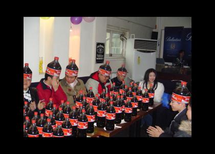 Asian Coke Party Asian Coke Party