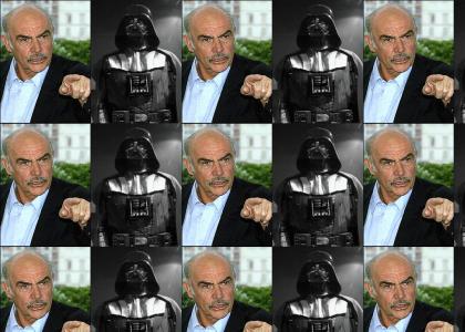 Connery Argues With Vader Connery Argues With Vader
