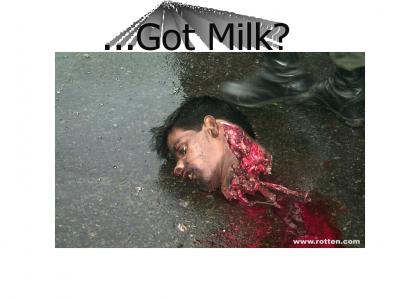Got Milk? Got Milk?