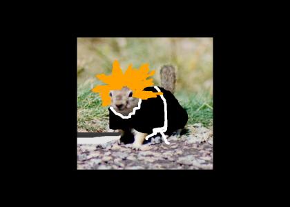 Chipmunk Bleach Cosplay Chipmunk Bleach Cosplay