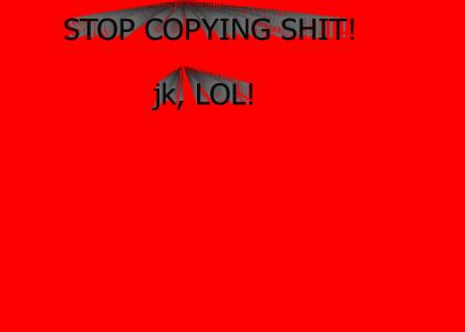 Please allow me to be the first to say... Please allow me to be the first to say...
