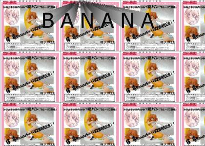 Prepubescent Girl Straddles a Banana Prepubescent Girl Straddles a Banana