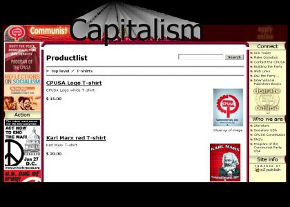 Communist Party USA has one weakness... Communist Party USA has one weakness...