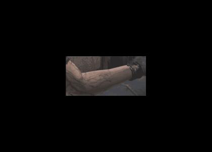 Leon Kennedy turns emo Leon Kennedy turns emo
