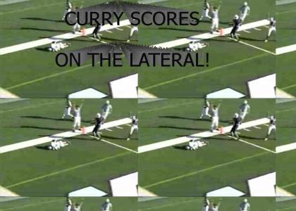 CURRY SCORES ON THE LATERAL!!! CURRY SCORES ON THE LATERAL!!!