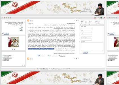 President of Iran's BLOG President of Iran's BLOG