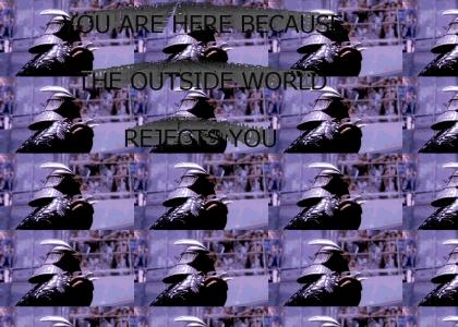 Shredder addresses YTMND Shredder addresses YTMND