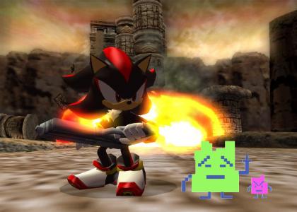 The Mooninites stole Shadow's DAMN fourth Chaos Emerald! The Mooninites stole Shadow's DAMN fourth Chaos Emerald!