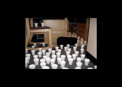 YUO GOT CUPPED YUO GOT CUPPED