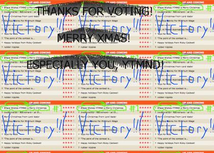 VICTORY!! MERRY XMAS BTAPE VICTORY!! MERRY XMAS BTAPE