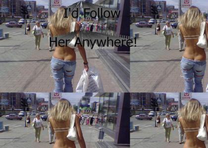 Hot Blonde's Ass Hot Blonde's Ass