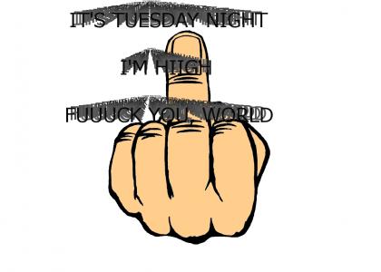 I'm High On A School Night I'm High On A School Night